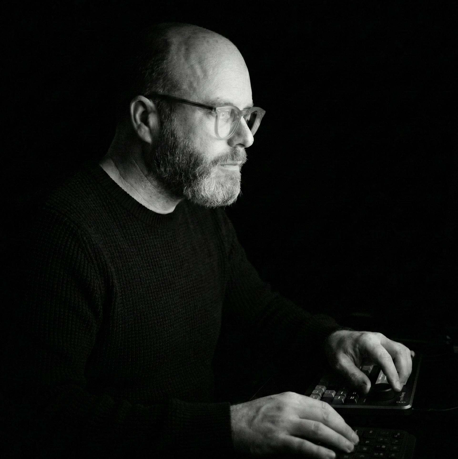 Brandon Hatch - AI Video Editor Portrait